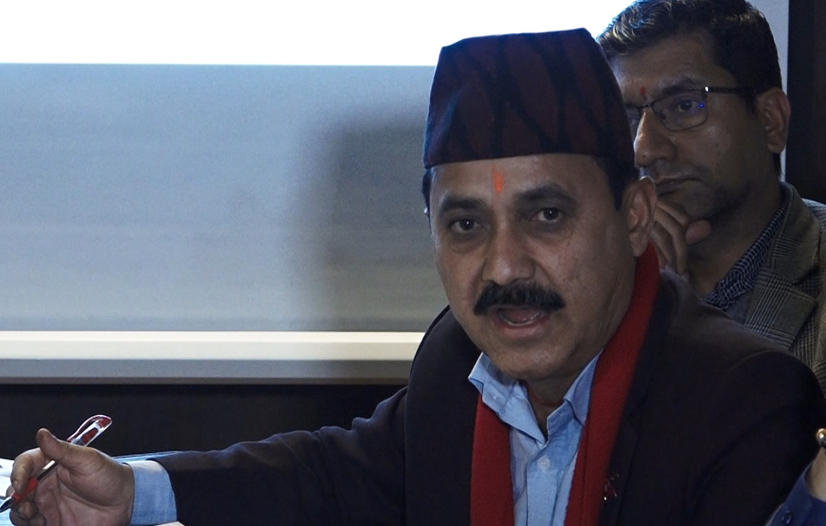रोजगारी अभिवृद्धि गर्न काँग्रेसले नेतृत्व गर्नुपर्छ : विश्वप्रकाश शर्मा