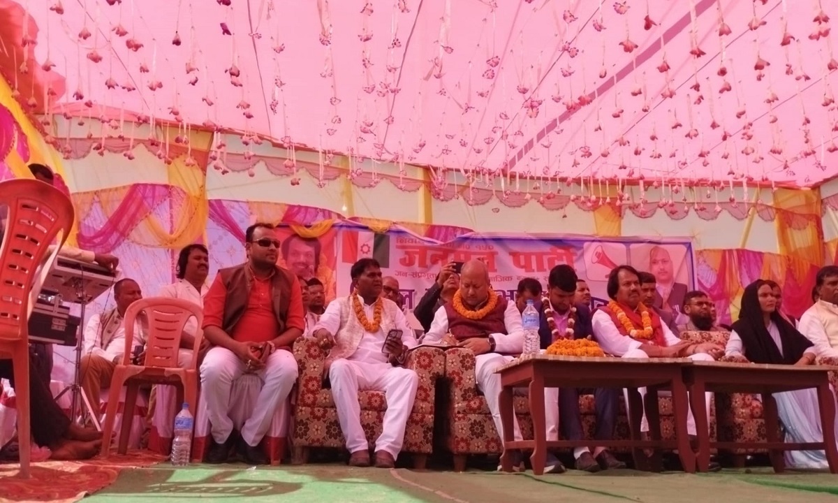 सङ्घीयतालाई कमजोर पार्ने षड्यन्त्र भइरहेको छ : डा.सिके राउत