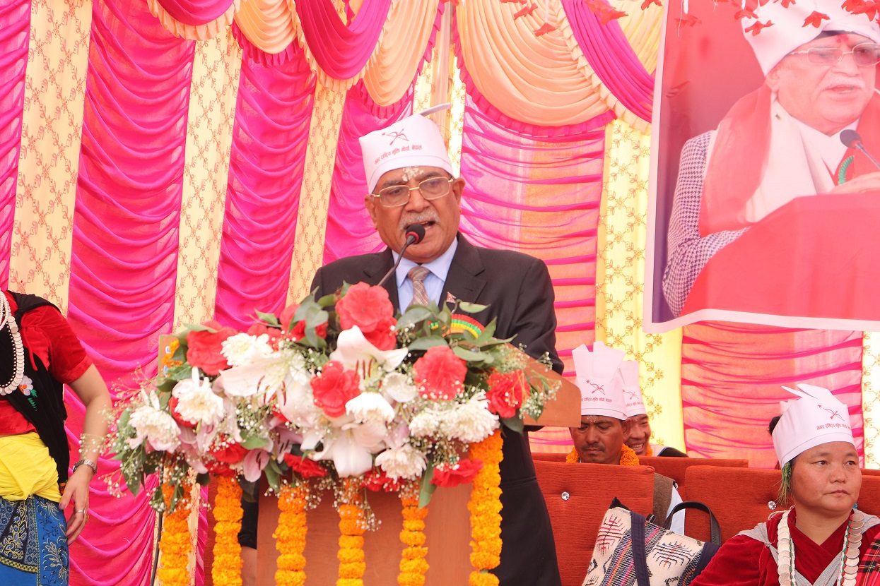 नेपालमा धर्मपनिरपेक्षताको जननी माओवादी हो : अध्यक्ष दाहाल