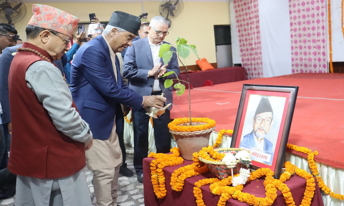 पार्टीलाई एकजुट बनाउन सकिए चुनावमा जितको लहर आउनेछ : देउवा