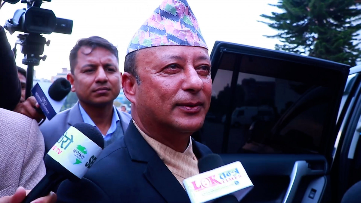 उर्जामन्त्री भन्छन् – कुलमानलाई हटाउने विषयमा जवाफ पर्खिरहेका छौँ [भिडियो]