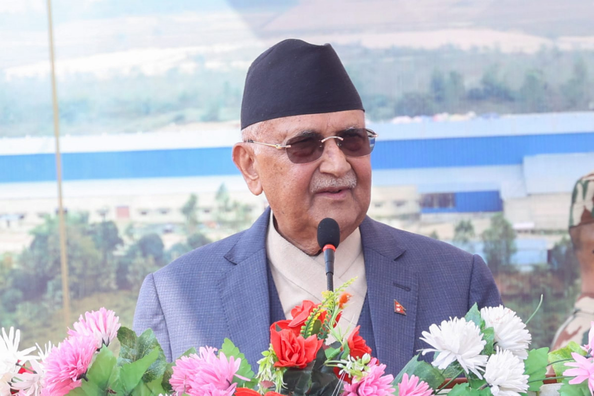 पूर्वराजालाई लोकप्रिय छु भन्ने लागेको भए चुनाव लडेर आए भैगोनी : प्रधानमन्त्री
