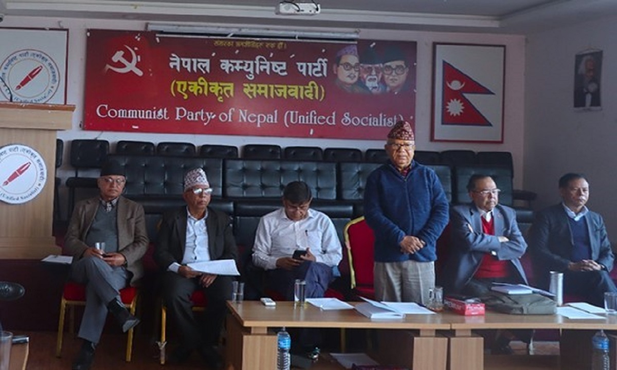 सरकारको नालायकीपनले प्रतिगामी तत्त्व सलबलाए : माधव नेपाल