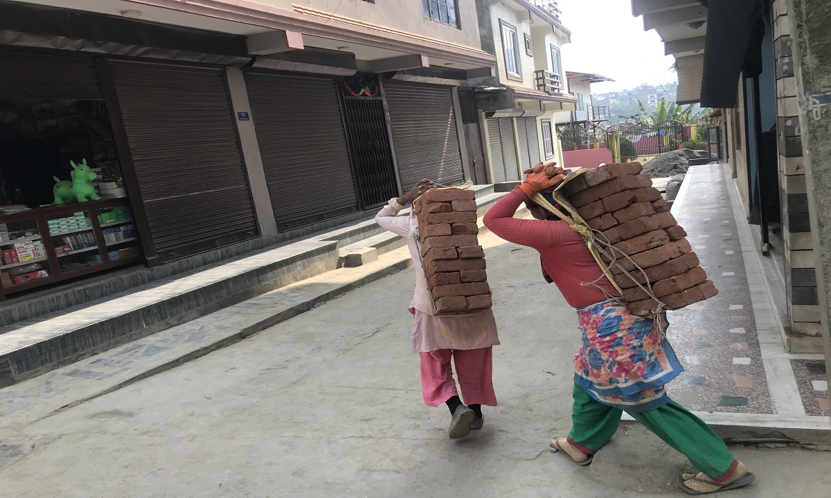 महिला श्रमिकलाई छुन सकेन महिला दिवसले