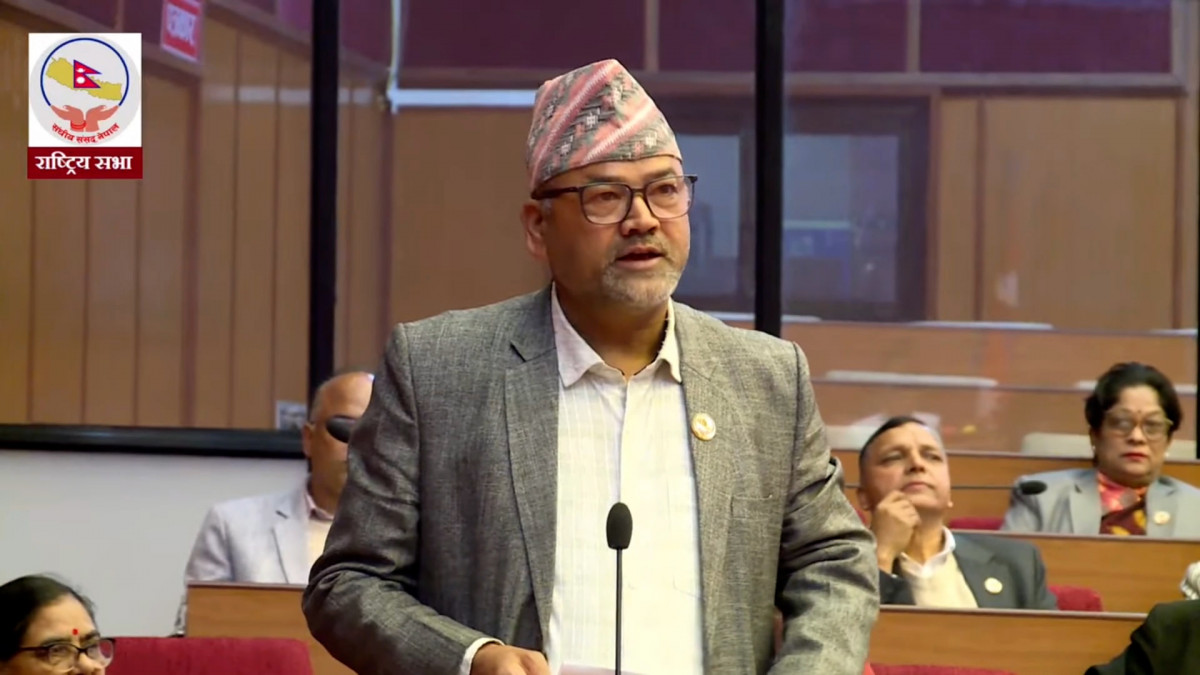 दशौं राष्ट्रिय खेलकुद समयमै नहुँदा खेलाडीमाथि अन्याय भयो : सांसद विष्ट