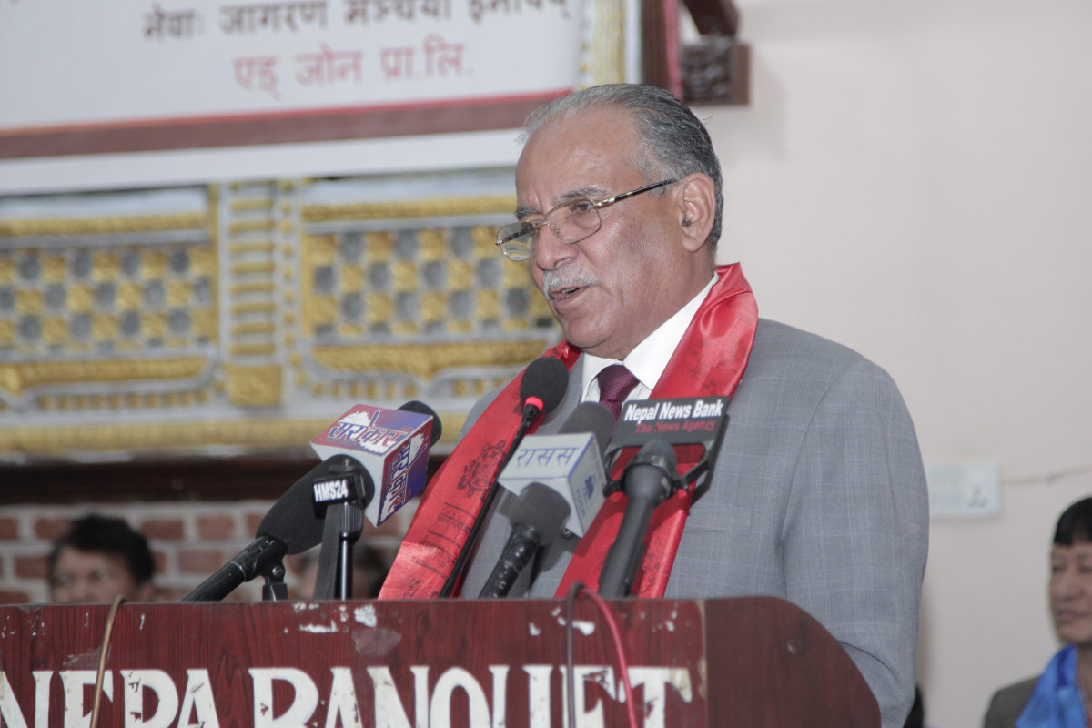 विगतका राजा/महाराजाहरुले वेश्यालय गएर अन्तर्राष्ट्रिय रुपमा नेपालको बेइज्जत गरे : प्रचण्ड