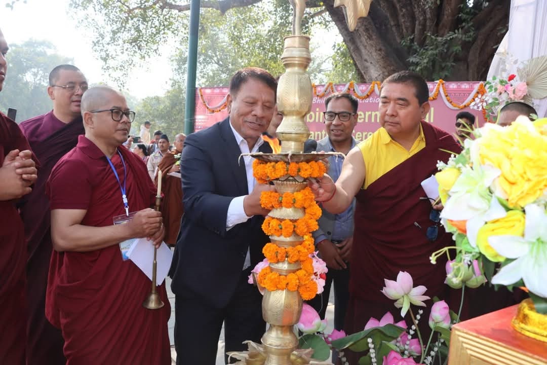 लुम्बिनीलाई विश्व शान्तिको थलो बनाउनुपर्छ : प्रकाशमान सिंह
