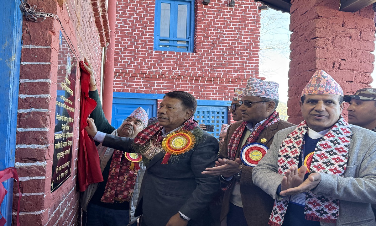 सोह्र वर्षपछि अछाम दरबार निर्माणकार्य सम्पन्न