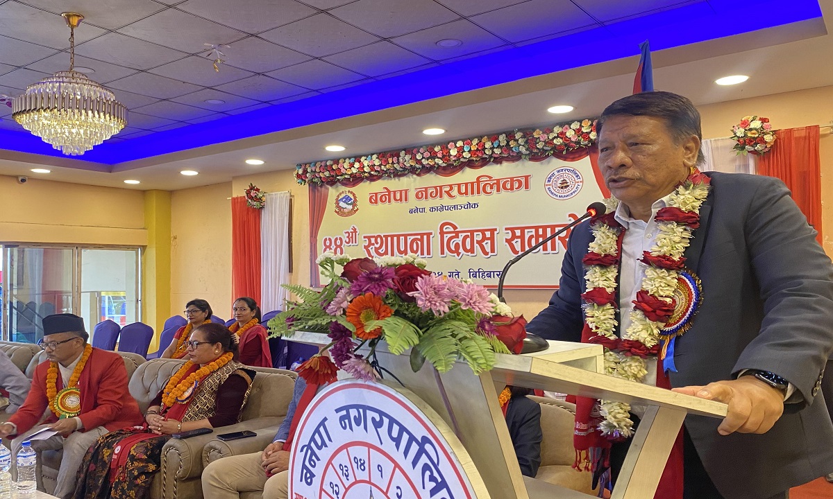 गणतन्त्रमार्फत प्राप्त अधिकारलाई डगमगाउन दिनु हुँदैन : उपप्रधानमन्त्री सिंह