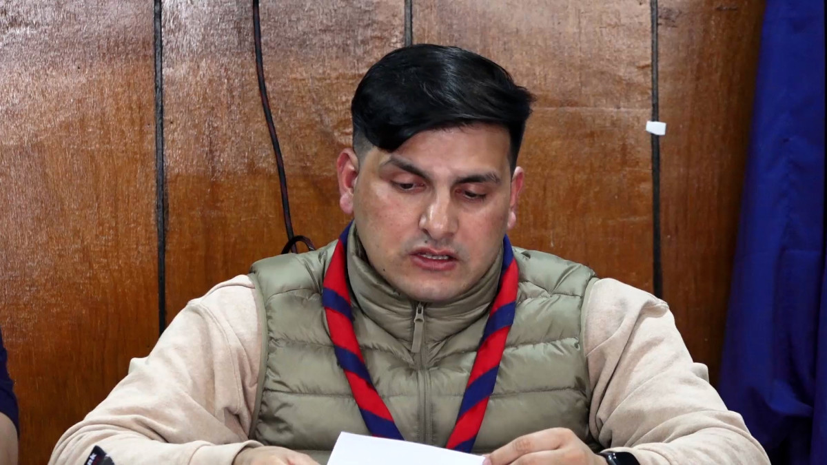 तत्कालिन प्रमुख आयुक्तले डेढ वर्ष संस्थालाई बन्धक बनाएर गुण्डाराज चलाए : निर्देशक भट्टराई
