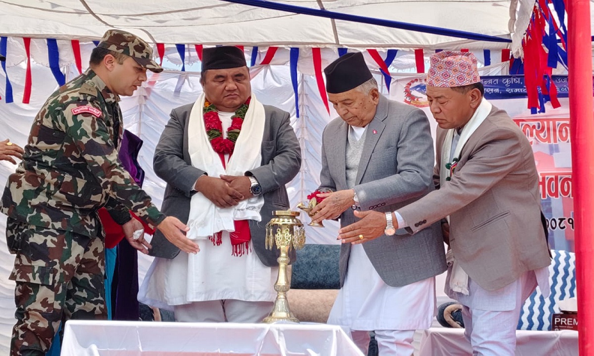गणतन्त्रमा शासनमा बसेर खराब गर्नेलाई दण्डित गर्ने अधिकार छ : राष्ट्रपति