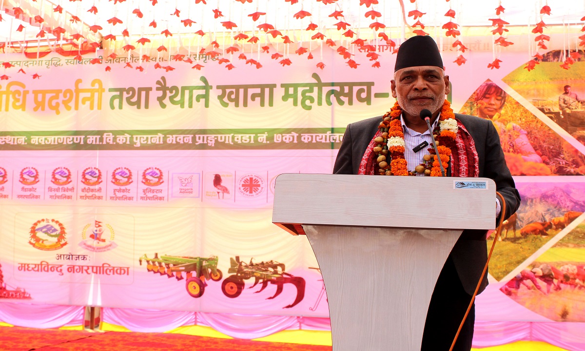 सरकारका विरुद्धमा गलत भाष्य निर्माण गर्न खोजियो : कृषिमन्त्री