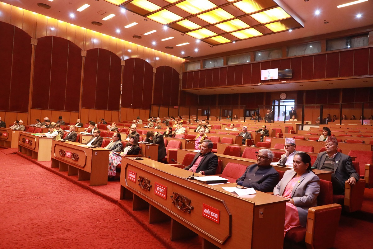 दलित समुदायको अधिकार तथा विकास सम्बन्धी प्रतिवेदन पारित