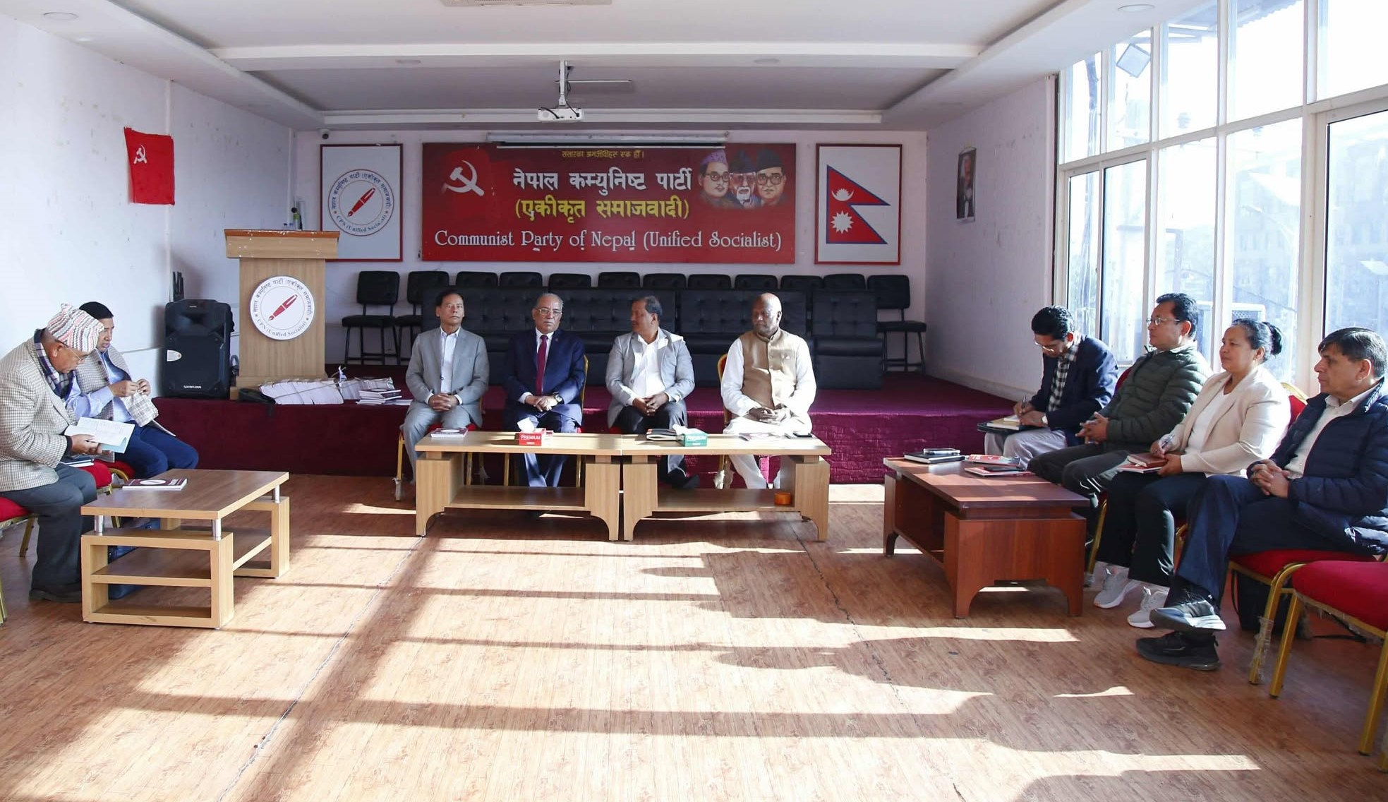 राजावादीलाई कान्टर दिने समाजवादी मोर्चा रणनीति, आलोकनगरमा बैठक जारी