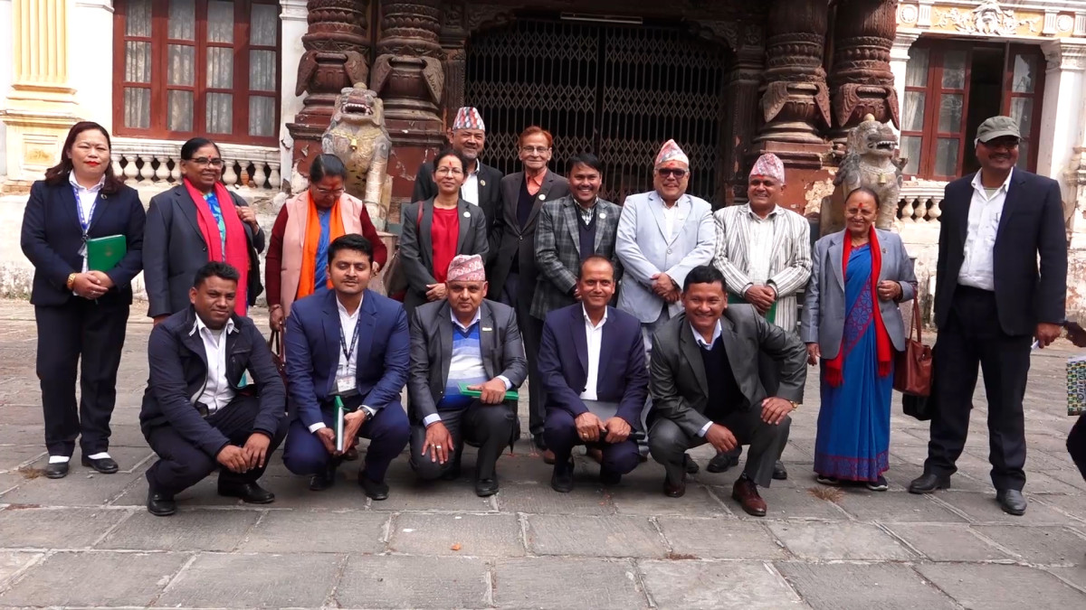 संसदीय समितिद्वारा पुरानो प्रतिनिधि सभा भवनको स्थलगत अनुगमन