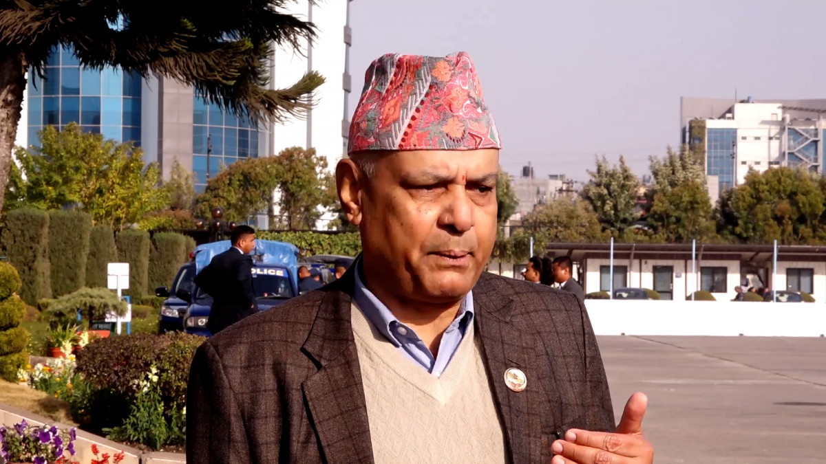 प्रश्न सोध्दा पत्रकार मर्यादित हुनुपर्छ : श्यामकुमार घिमिरे