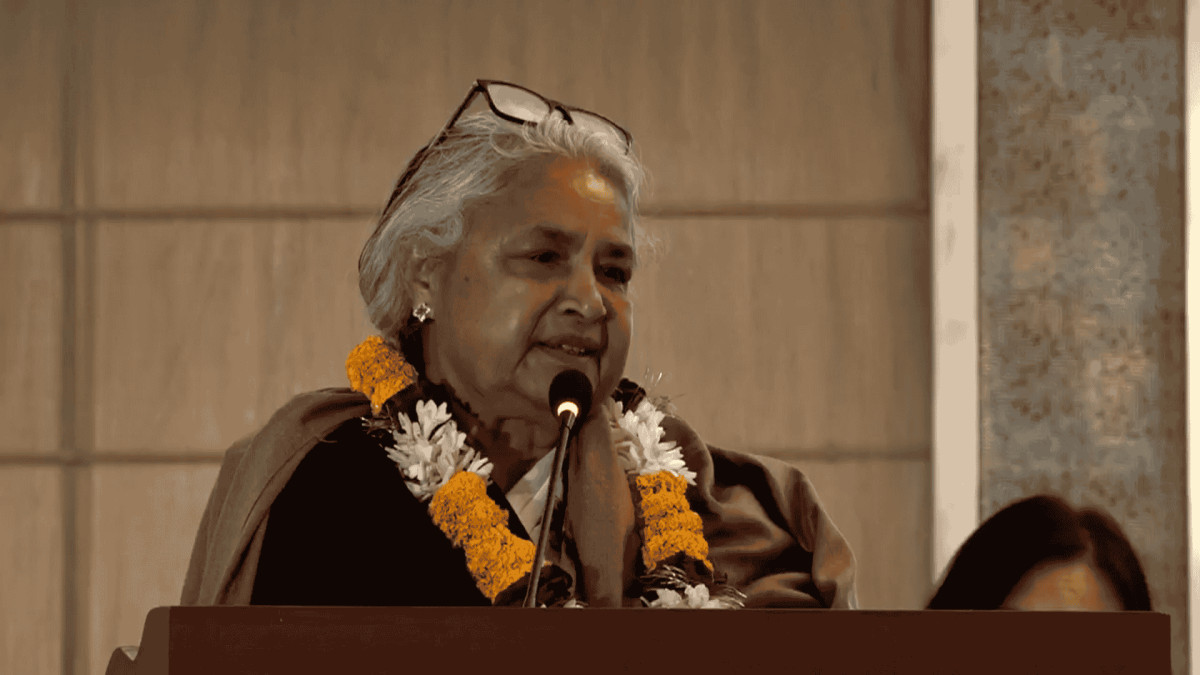 महिला न्यायाधीश भएर मात्रै हुँदैन, शाहस र क्षमता हुनुपर्छ : पूर्व प्रधानन्यायाधीश कार्की