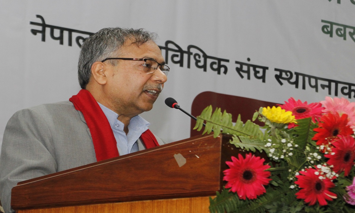 वन संरक्षण, प्रवर्द्धन र दिगो व्यवस्थापनमा सरोकारवालाबीच समन्वय आवश्यक : उपराष्ट्रपति यादव