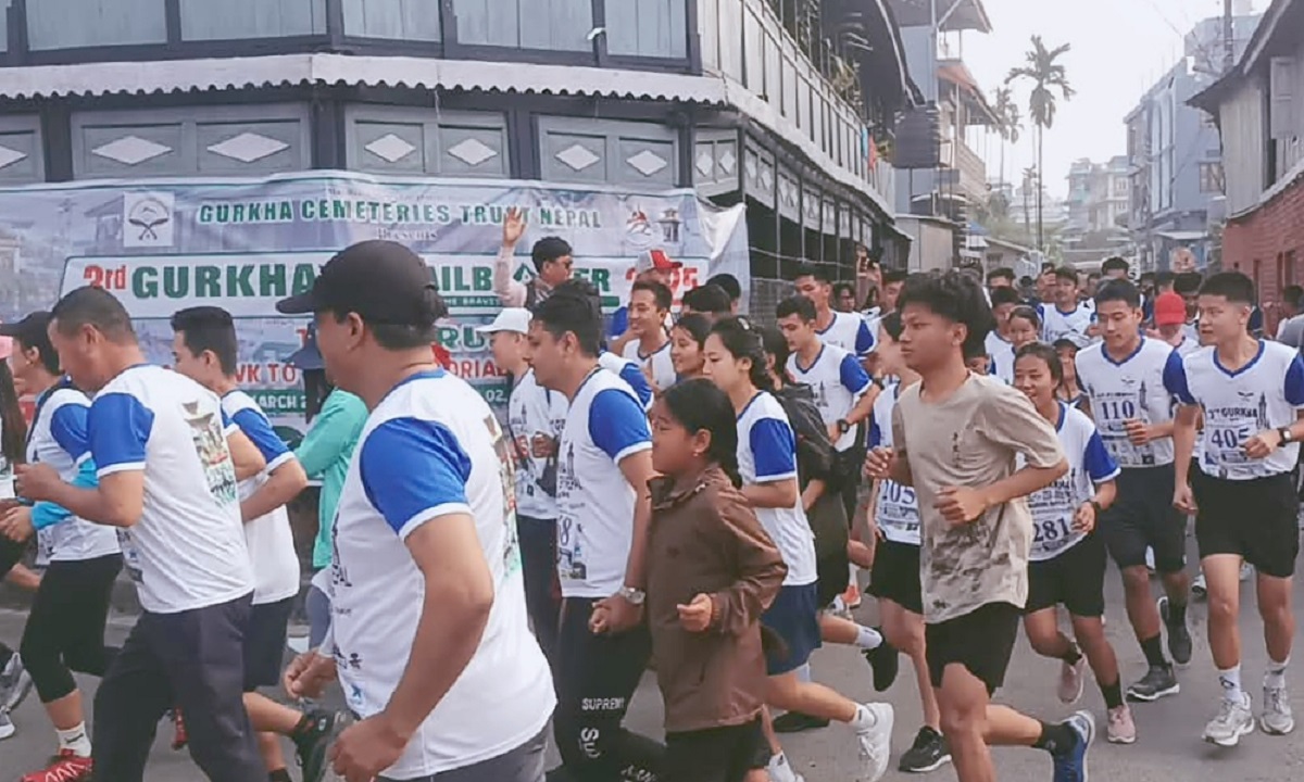 गोर्खा ट्रेल ब्लेजरको उपाधि लिम्बू र सेर्मालाई