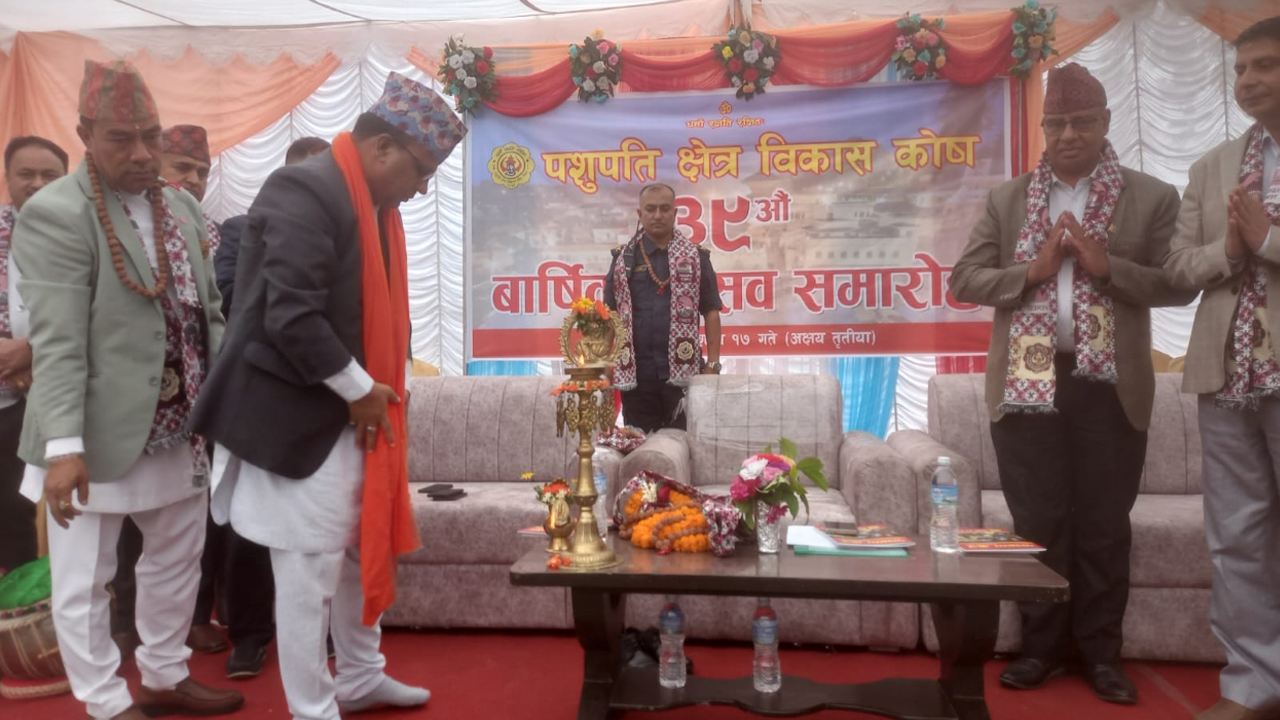 अर्थतन्त्रलाई माथि उठाउन सांस्कृतिक अर्थतन्त्रको रणनीतिमा जानुपर्छ : मन्त्री पाण्डे
