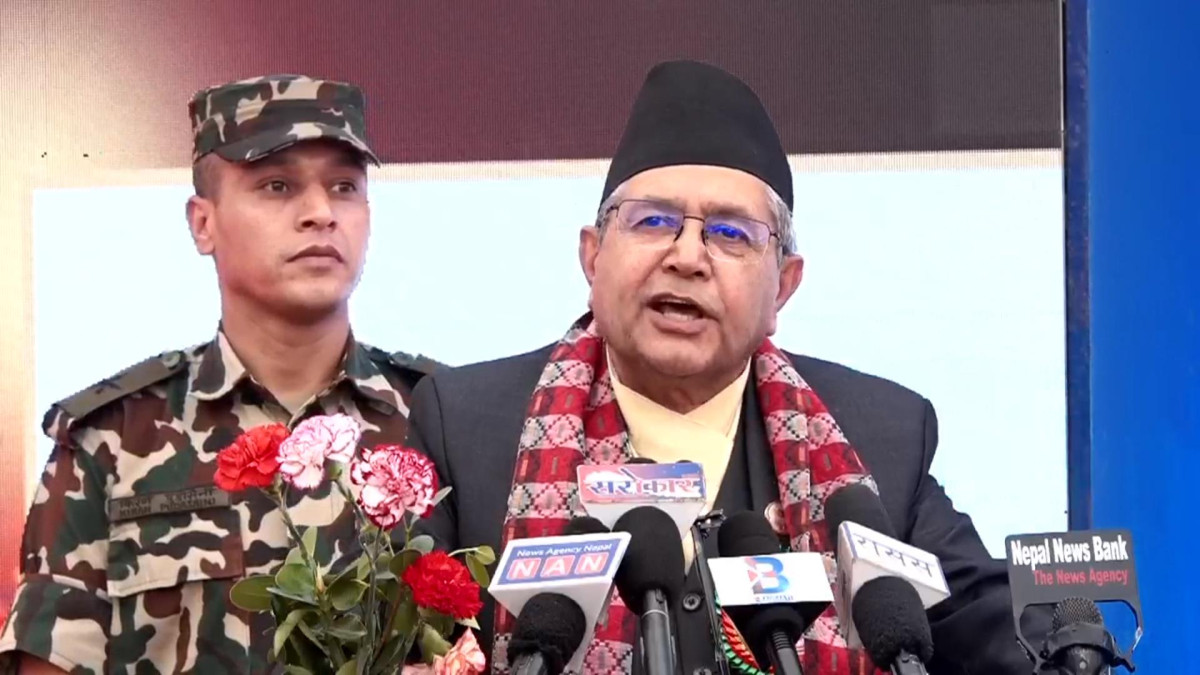 देशको अवस्थाबारे सही ढङ्गबाट विश्लेषण गर्ने बेला हो यो : सभामुख