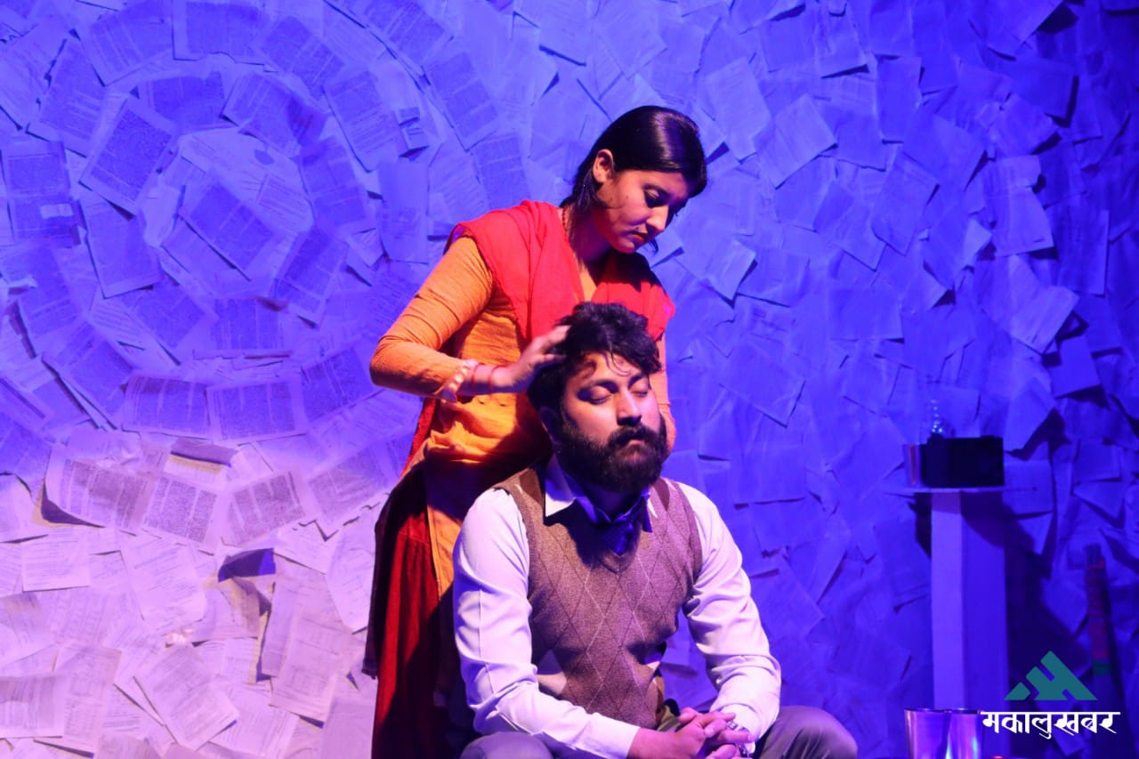 ‘अर्को एउटा द्रोणाचार्य’ को अधिकांश शो हाउसफूल, वैशाख ७ सम्म मात्रै मञ्चन हुने