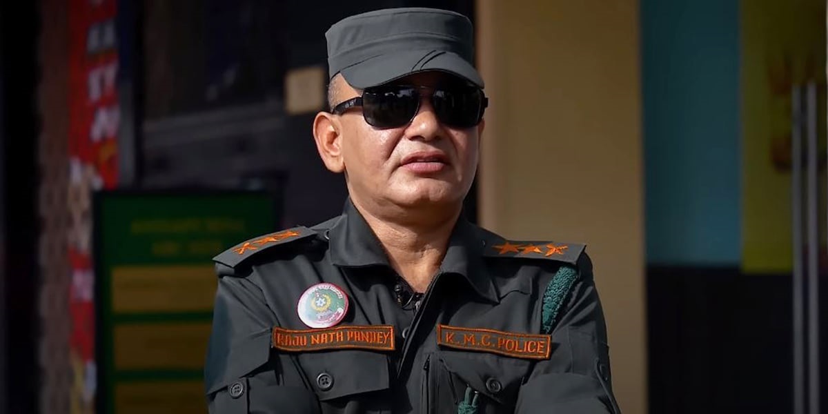 काठमाडौँ महानगर प्रहरी प्रमुख राजुनाथ पाण्डेलाई गुरागाईंले सोधे स्पष्टीकरण