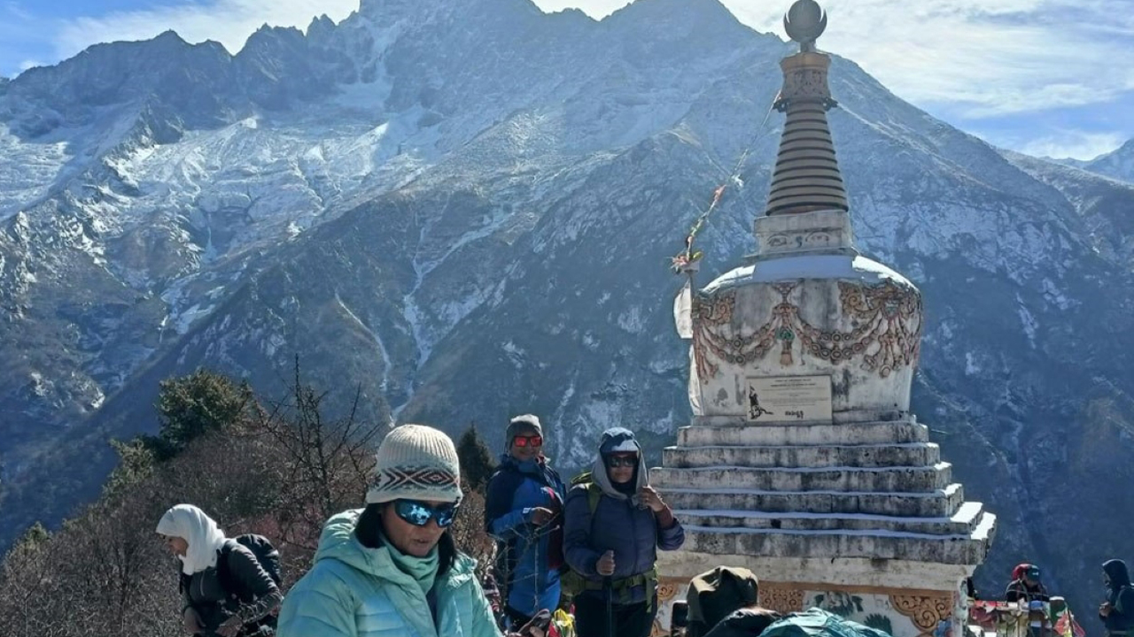 सगरमाथा क्षेत्रमा पर्यटक आगमन वृद्धि : चैतमा १२ हजार भित्रिए