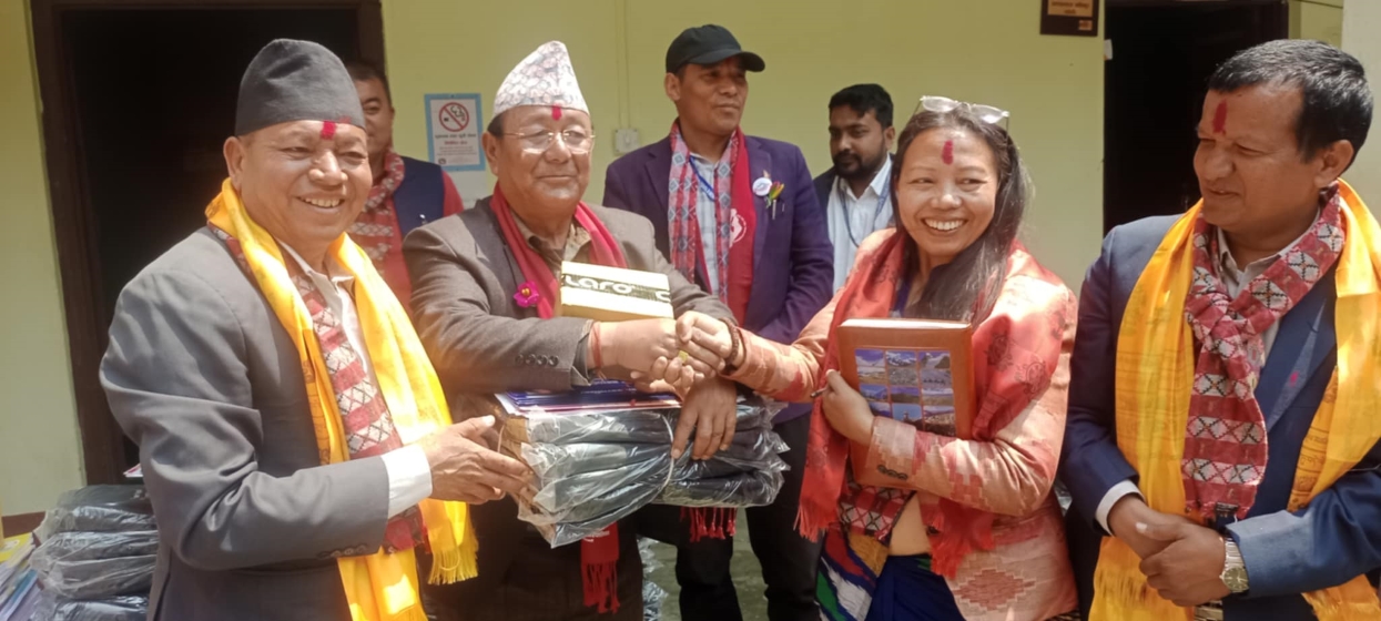 बुढानिलकण्ठ नगरपालिका र डोल्पाका दुई पालिकाबीच शैक्षिक साझेदारी