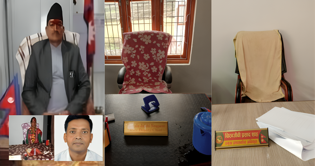 त्रिवेणी नगरपालिकामा जनप्रतिनिधिहरु कार्यालय समयमै गायब, सेवाग्राही आक्रोशित (भिडिओ)