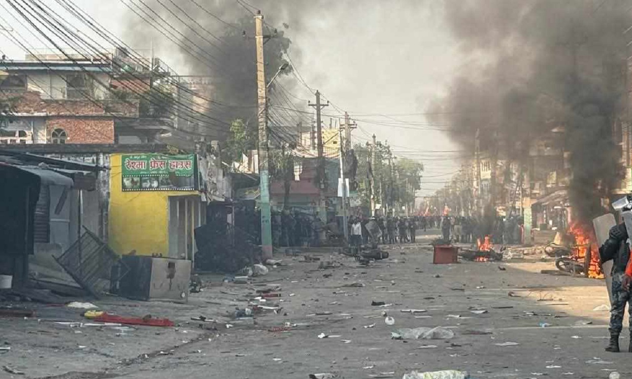 वीरगञ्ज महानगरमा कर्फ्यू खुकुलो पारिँदै