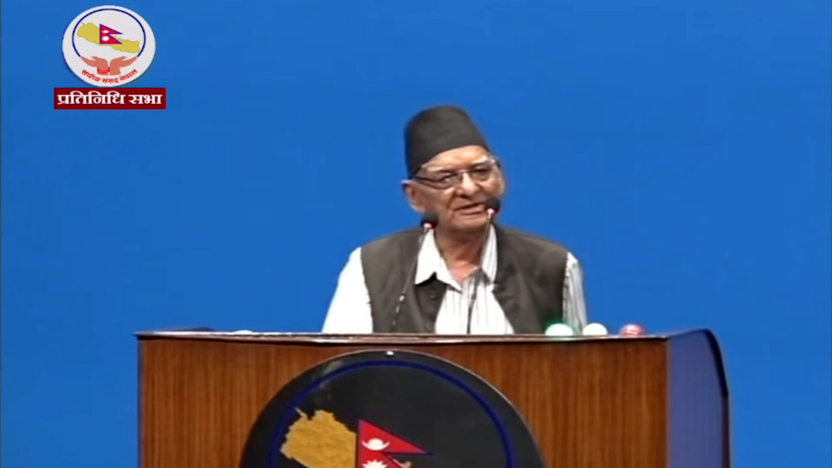 आम जनताको नभई ‘थैली शाह’ वर्गको बजेट आयो : चित्रबहादुर केसी