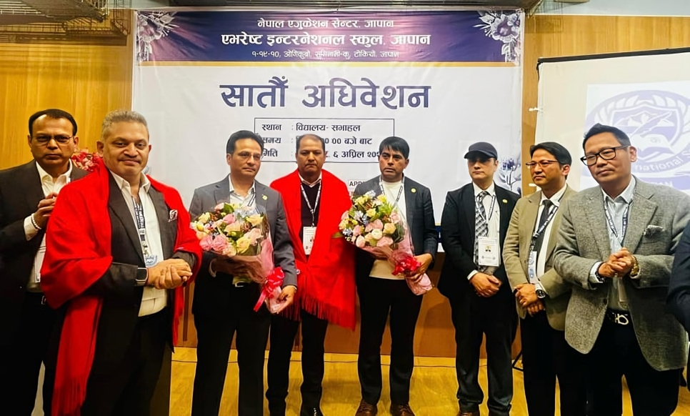 एभरेष्ट इन्टरनेशनल स्कुलको नयाँ नेतृत्वमा थापा सर्वसम्मत