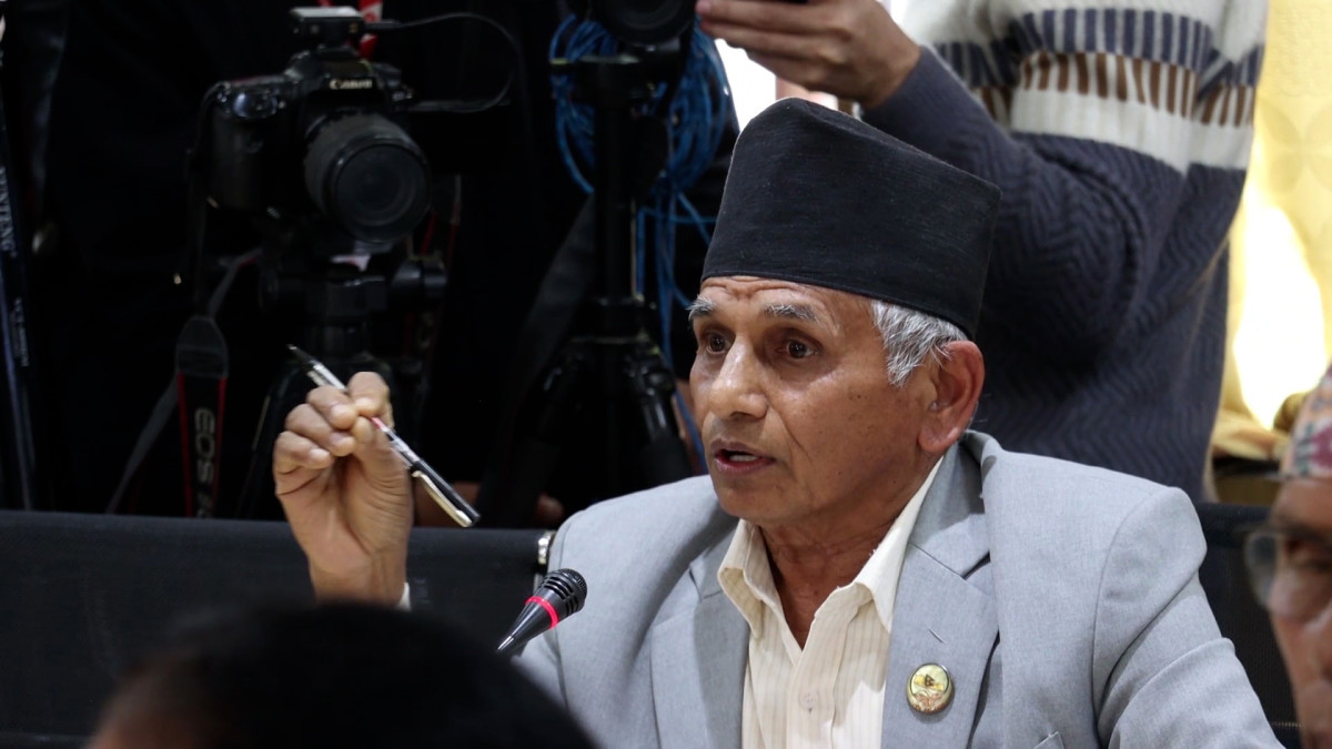 तीनकुने प्रदर्शनका क्रममा सरकार र सुरक्षा संयन्त्रको गम्भिर त्रुटी : हितराज पाण्डे