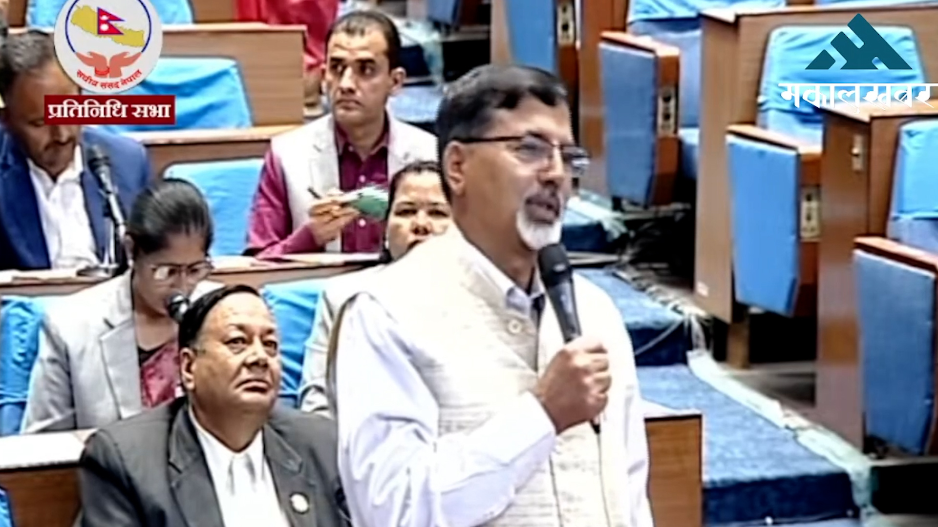 शिक्षक आन्दोलनमा सरकारले दमन गर्यो : माओवादी केन्द्र (भिडिओ)