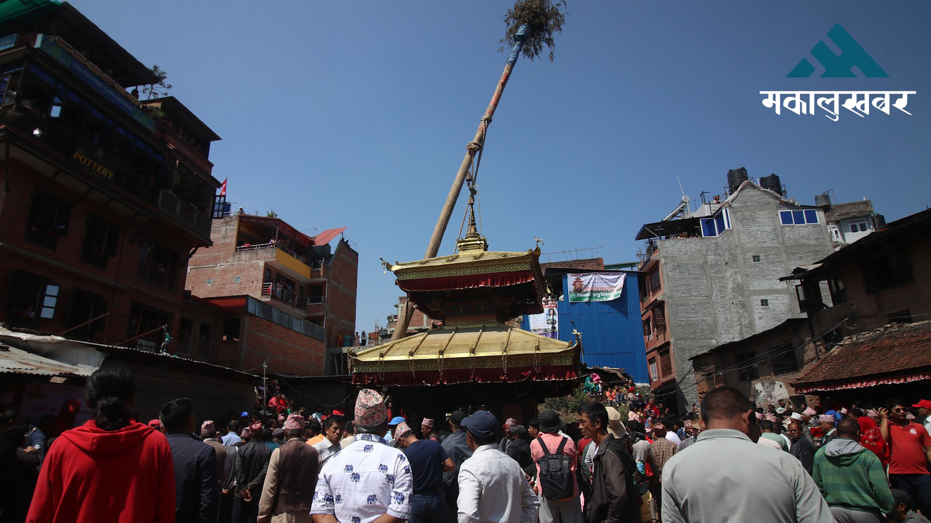 टोखामा बिस्केट जात्रा अगामी वैशाख १ देखि ४ गतेसम्म मनाइने