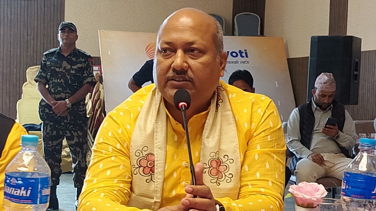 सङ्घीयता विरोधीले सङ्घीयताविरुद्ध दुष्प्रचार गर्दैछन् : मुख्यमन्त्री सिंह