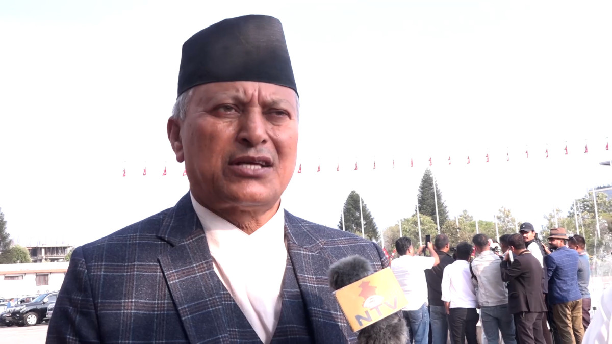 नीति तथा कार्यक्रम वर्तमान समस्या समाधान गर्नेगरी आएको छ : बलराम अधिकारी