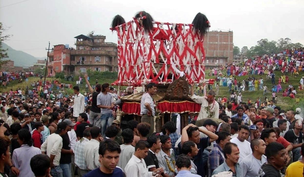 बनेपामा आउँदो सोमबारदेखि चण्डेश्वरी जात्रा सुरु हुँदै