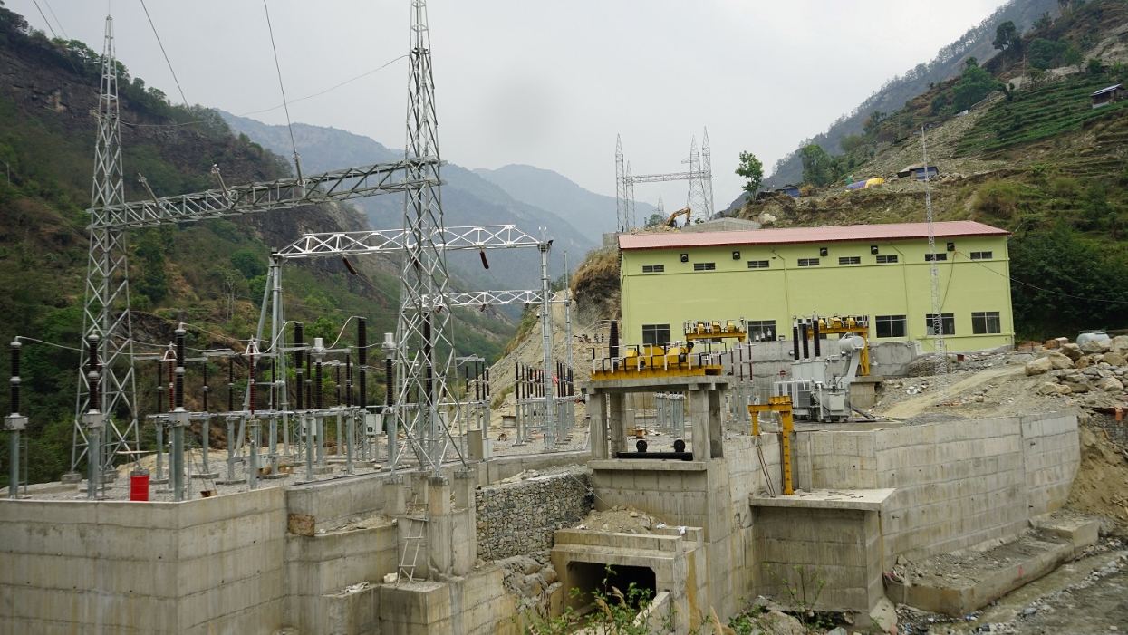 राहुघाट जलविद्युत् आयोजना अन्तिम चरणमा