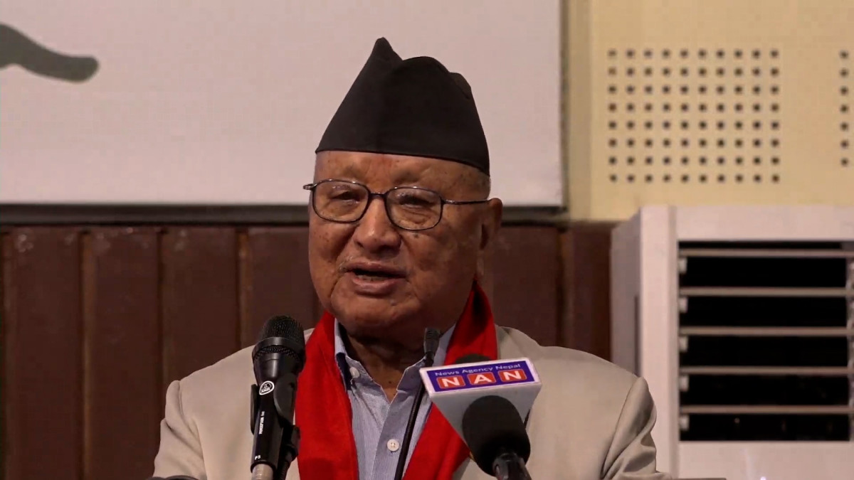 विदेशबाट छोराछोरीले जे निर्देशन गर्छन्, अभिभावकले त्यसैलाई भोट दिन्छन् : गोपालमान श्रेष्ठ