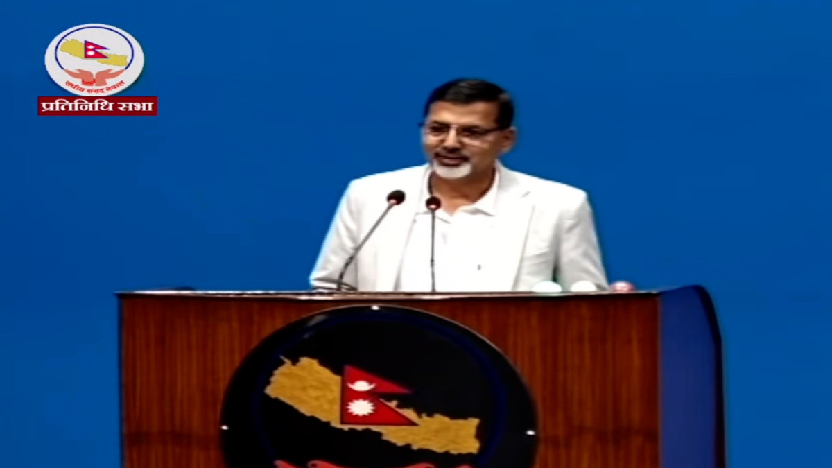बजेट असमानताको खाडलबाट उक्सिन सक्ने दस्ताबेज बन्नुपर्छ : जनार्दन शर्मा