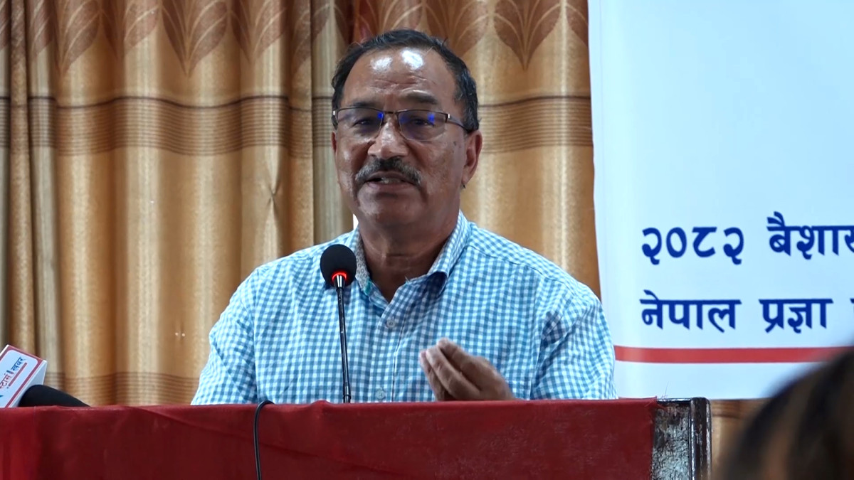 वर्तमान व्यवस्था भ्रष्टहरूको उत्पादन गर्ने कारखानामा परिणत भयो : कमल थापा
