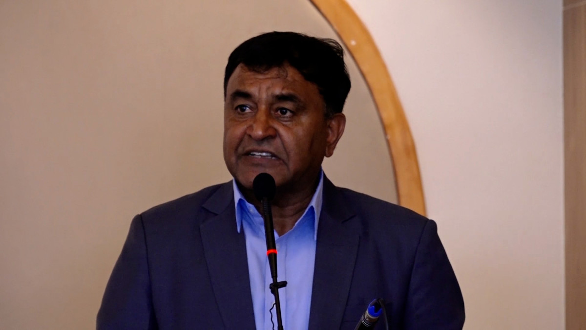 जलवायु परिवर्तनको असर न्यूनीकरणका लागि सगरमाथा संवाद महत्त्वपूर्ण : नेता भट्टराई