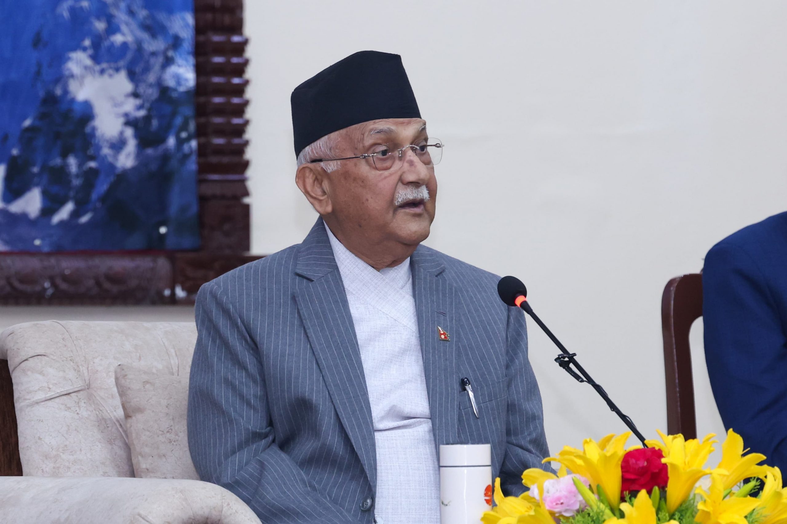 नीति तथा कार्यक्रम सही छ, ढुक्कले समर्थन गर्नुस् : प्रधानमन्त्री ओली