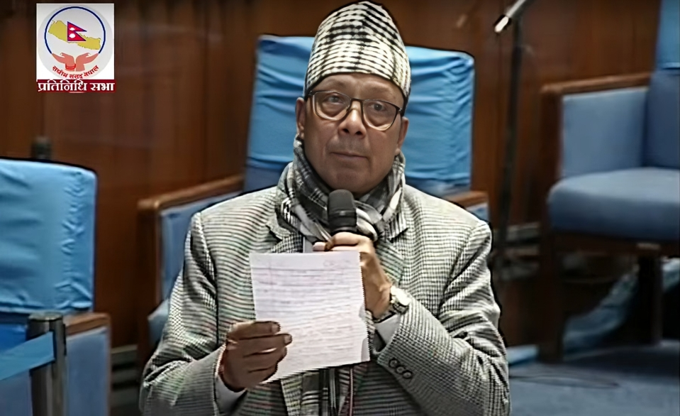 रेशम पक्राउबारे जवाफ नदिए सरकार छाड्ने नाउपाको चेतावनी (भिडिओ)