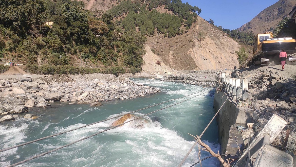 महाकाली नदीमा भारतले बनाएको तटबन्ध रोक्न प्रजिअलाई ज्ञापनपत्र, कूटनीतिक पहल गर्न माग