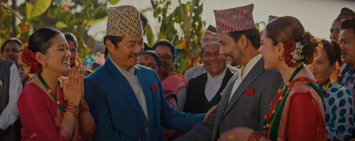 चलचित्र ‘महाभोज’को ‘लालुमै’ गीत सार्वजनिक, स्वर र नृत्यमा निश्चल बस्नेत