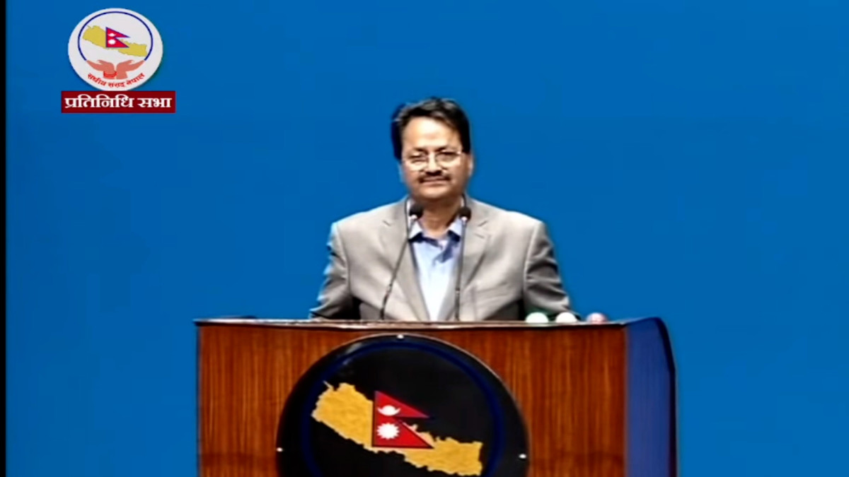 पहुँचका आधारमा बजेट विनियोजन नगरियोस् : नारायणप्रकाश साउद