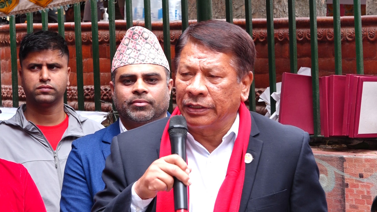 बिरामीको आकस्मिक उपचारको लागि काठमाडौं फ्री हेल्थ क्याम्पले सहयोग गर्नेछ : उपप्रधानमन्त्री